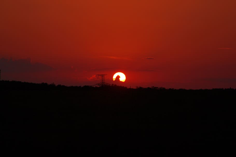 russia, rogovo, sky, sunset, scenics - nature, beauty in nature HD wallpaper