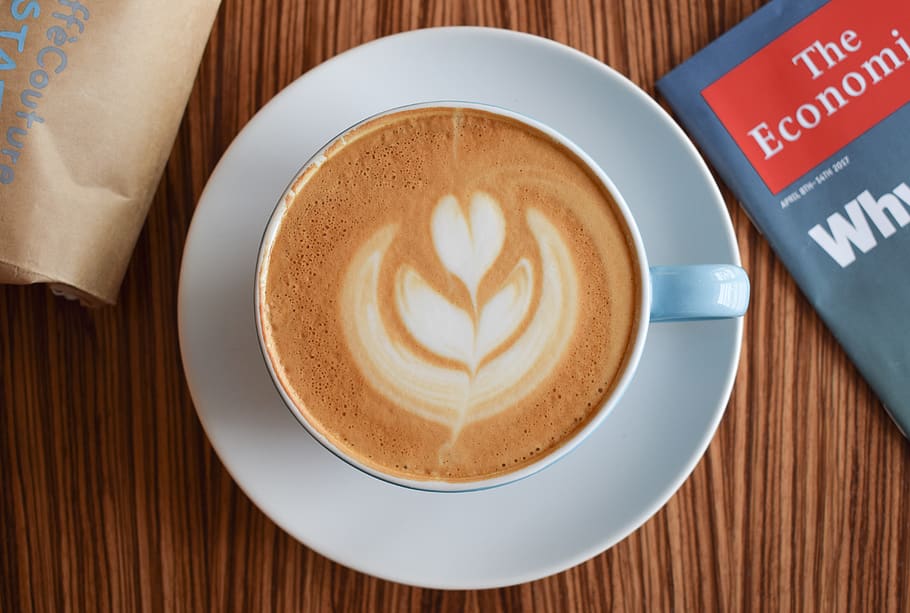 austria, vienna, coffee, breakfast, food, latte art, drink HD wallpaper
