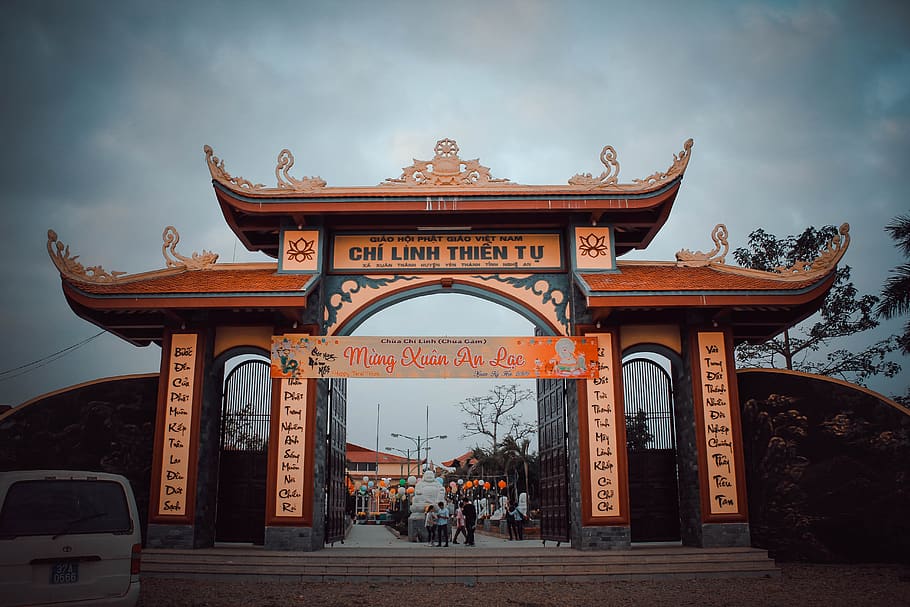 temple, sight, architecture, religion, building, culture, built structure HD wallpaper