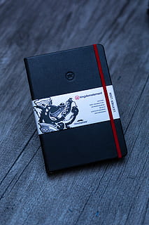 black planner on beige panel, text, paper, business card, alphabet HD wallpaper