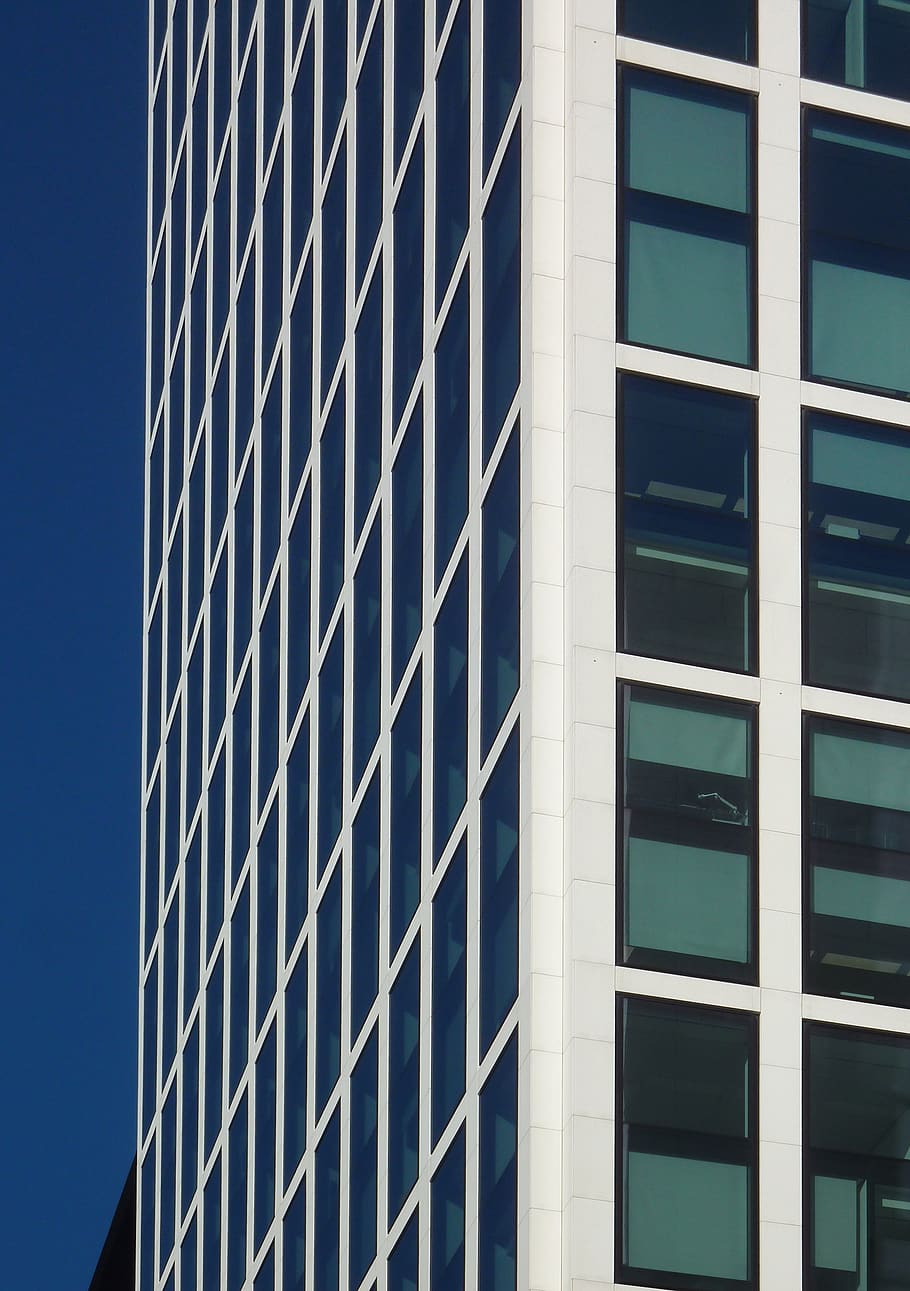 glass, window, architecture, contemporary, skyscraper, modern HD wallpaper