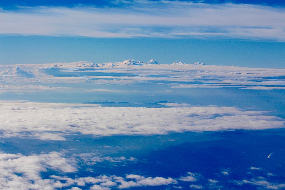sky, plane, flight, aircraft, aviation, trip, fly, transport HD wallpaper