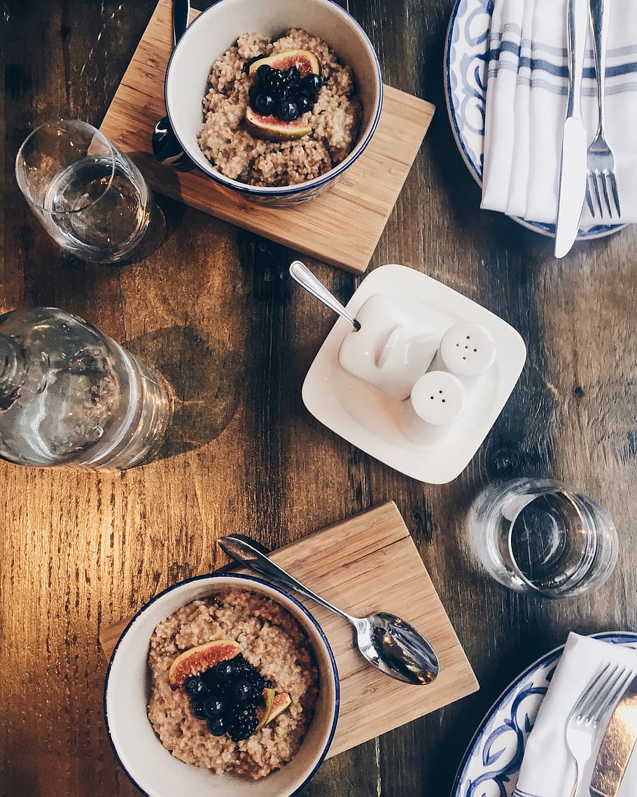 canada, toronto, healthy, brunch, rustic, oatmeal, breakfast HD wallpaper