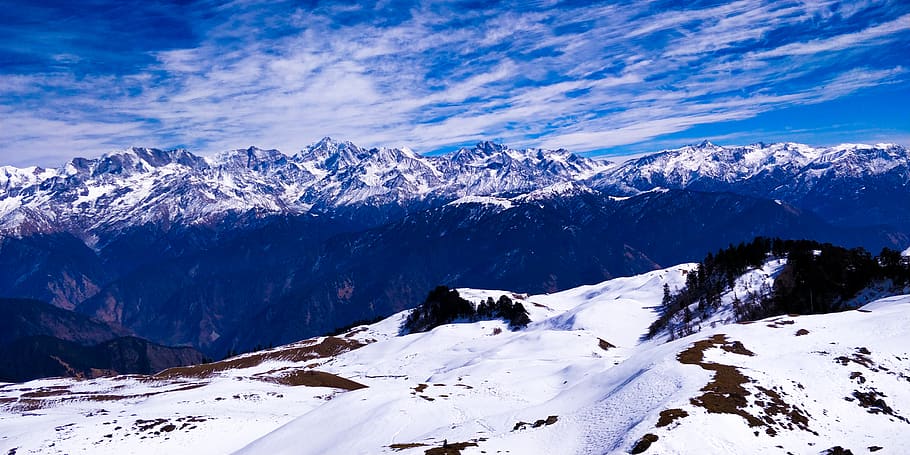 Photo of Mountains With Snow, adventure, climb, cold, daylight HD wallpaper