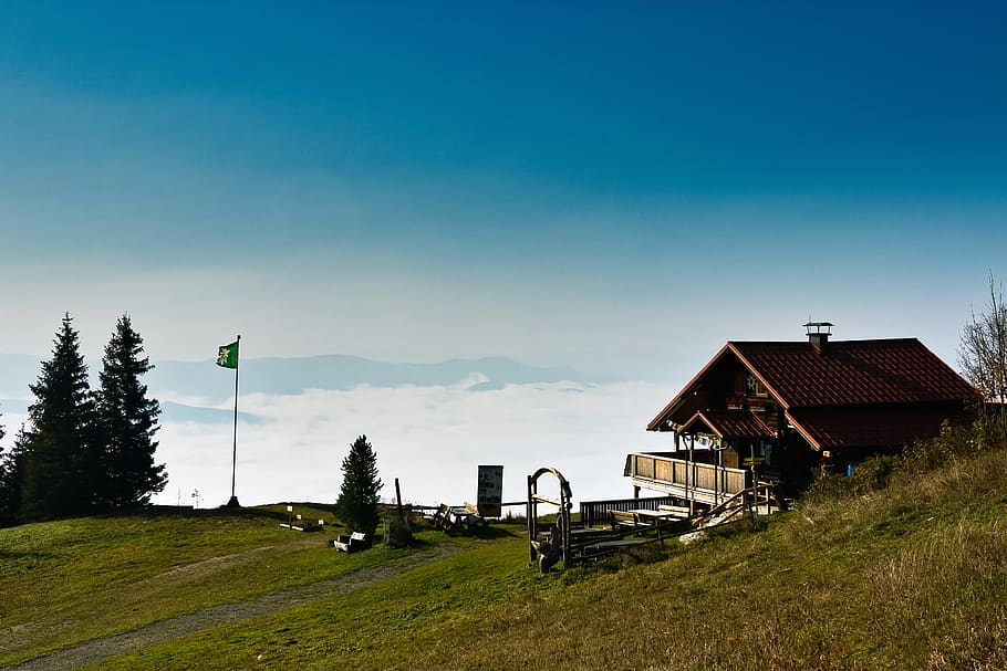 great disc, mürzzuschlag, styria, austria, nature, alpine, HD wallpaper