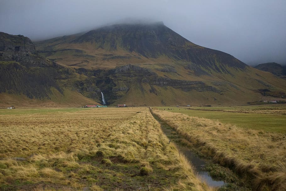 iceland, scenics - nature, mountain, beauty in nature, environment HD wallpaper