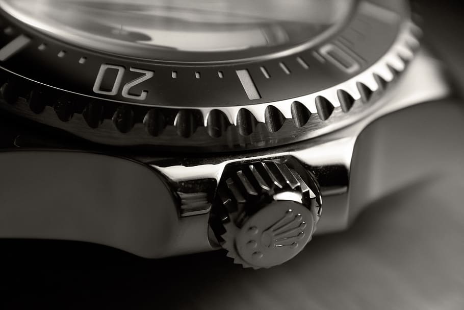 wristwatch, rolex, wrist watch, image, photo, sea-dweller, jewellery, HD wallpaper