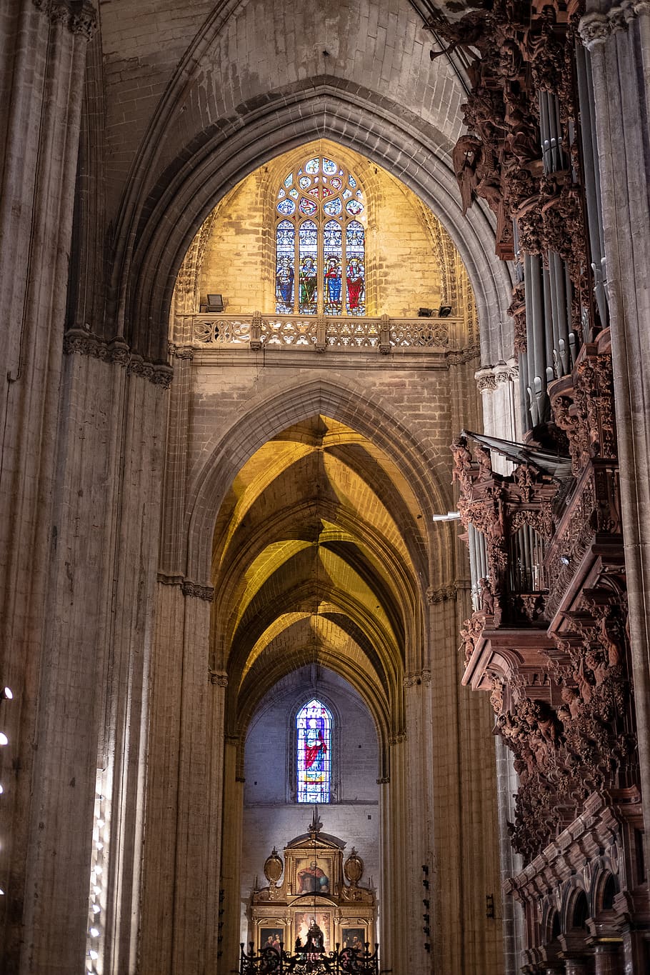 brown concrete cathedral, religion, architecture, place of worship HD wallpaper