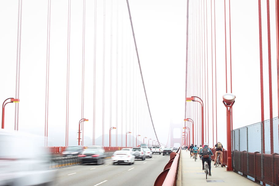 landmark bridge, architecture, transportation, built structure HD wallpaper