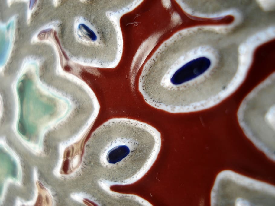 texture, details, ceramic, arts, background, close-up, full frame HD wallpaper