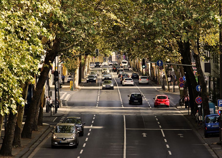 traffic, locomotion, roadway, mobility, vehicles, drive, driving a car HD wallpaper