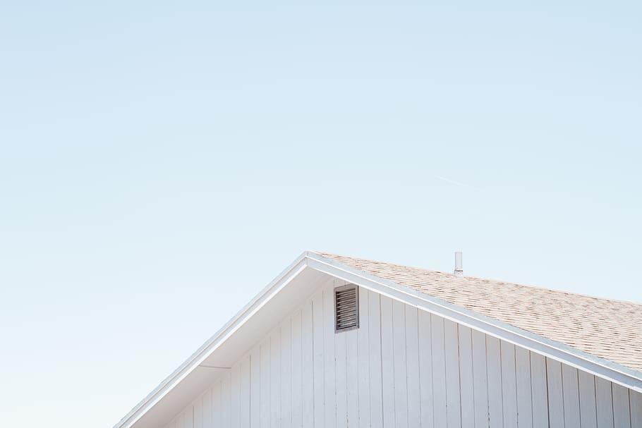 architecture, building, house, roof, built structure, sky, clear sky HD wallpaper