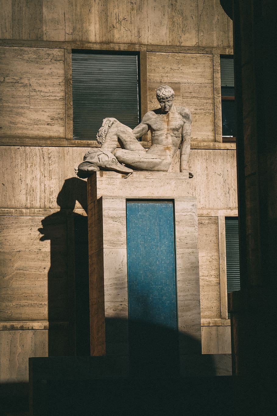 italy, milan, art and craft, sculpture, statue, architecture HD wallpaper