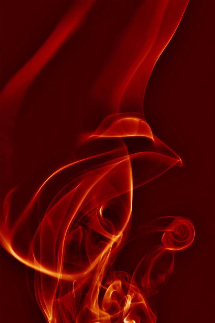 abstract, aroma, aromatherapy, background, color, smell, smoke HD wallpaper
