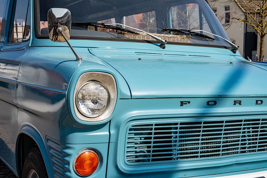 oldtimer, auto, retro, automotive, classic, vehicle, vintage HD wallpaper
