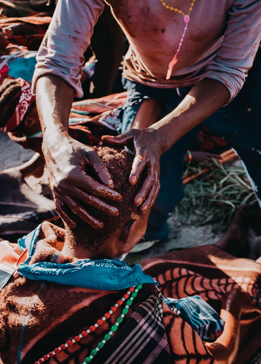 people doing ritual activity, person, human, south africa, cape town HD wallpaper