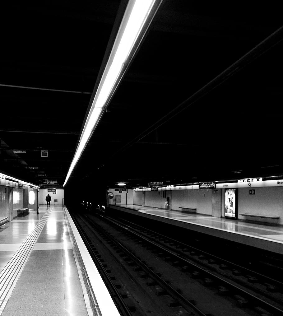 subway, transportation, rail transportation, public transportation HD wallpaper