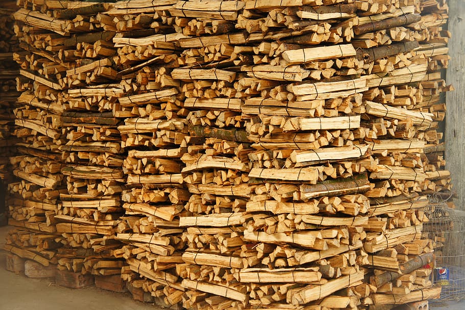 wood, pattern, large group of objects, abundance, wood - material HD wallpaper