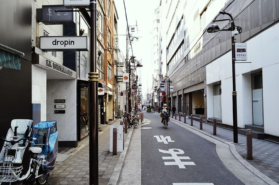 japan, osaka prefecture, architecture, building exterior, built structure HD wallpaper