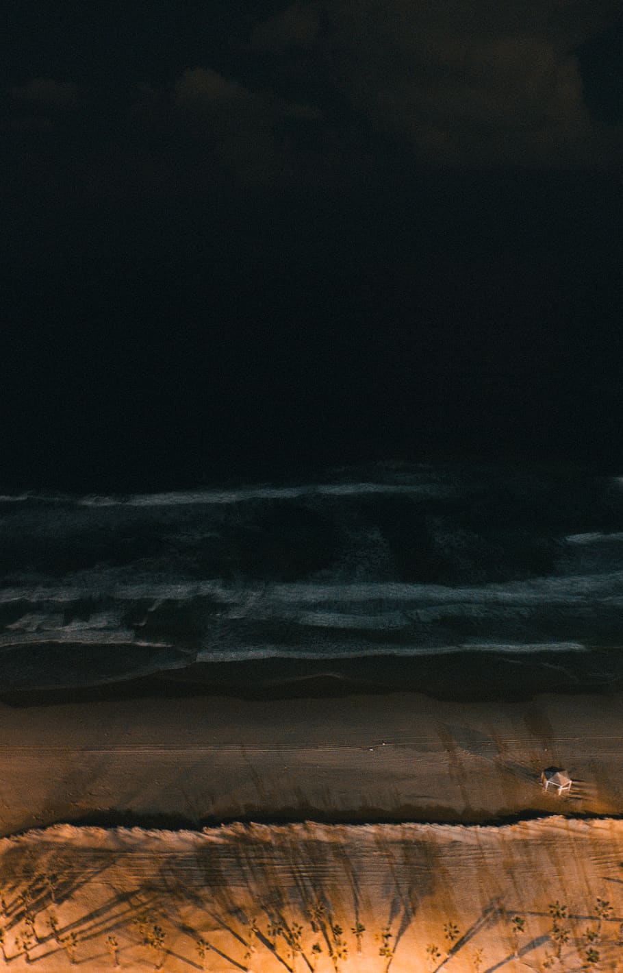 rooftop, beach, waves, sky, beauty in nature, scenics - nature HD wallpaper