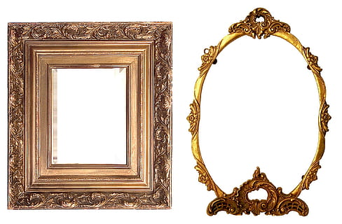 frame, framing, round, object, texture, graphic, graphical HD wallpaper