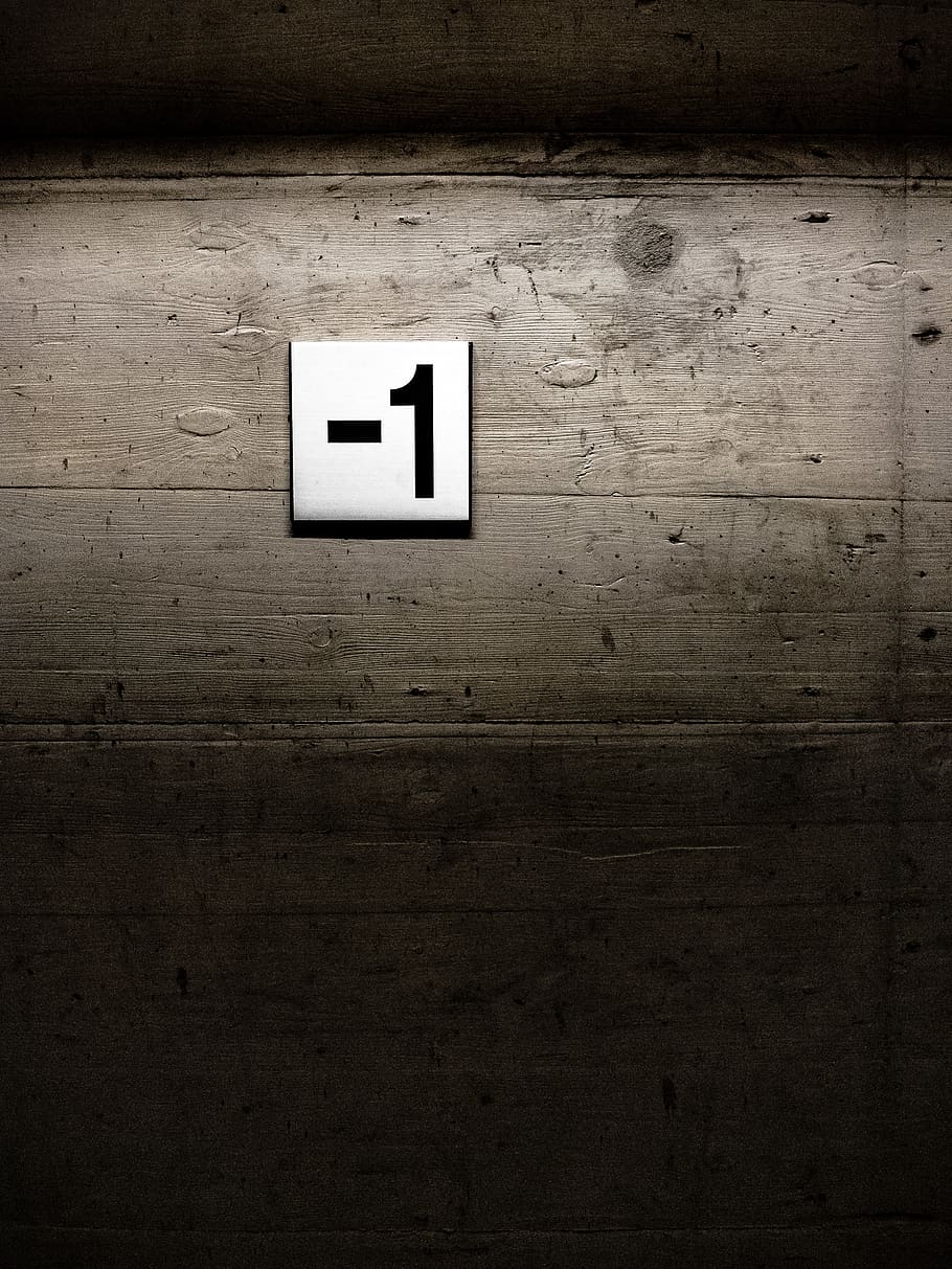 Black and White -1 Board on Wall, close-up, design, exterior HD wallpaper