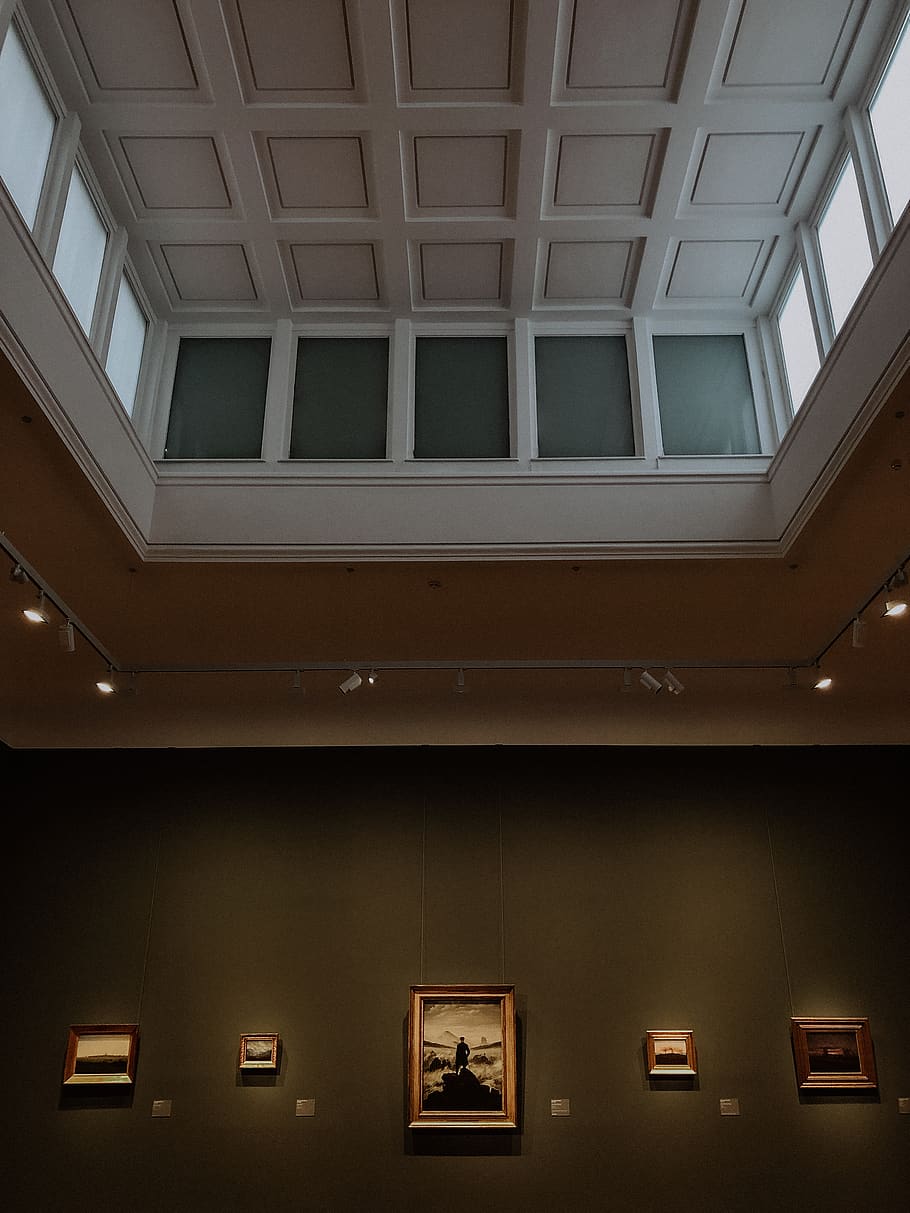 white wooden ceiling, flooring, window, building, architecture HD wallpaper