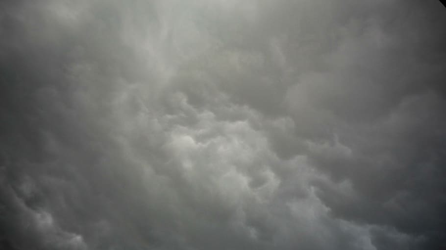 summer, grey, weather, storm, clouds, sky, cloud - sky, thunderstorm HD wallpaper
