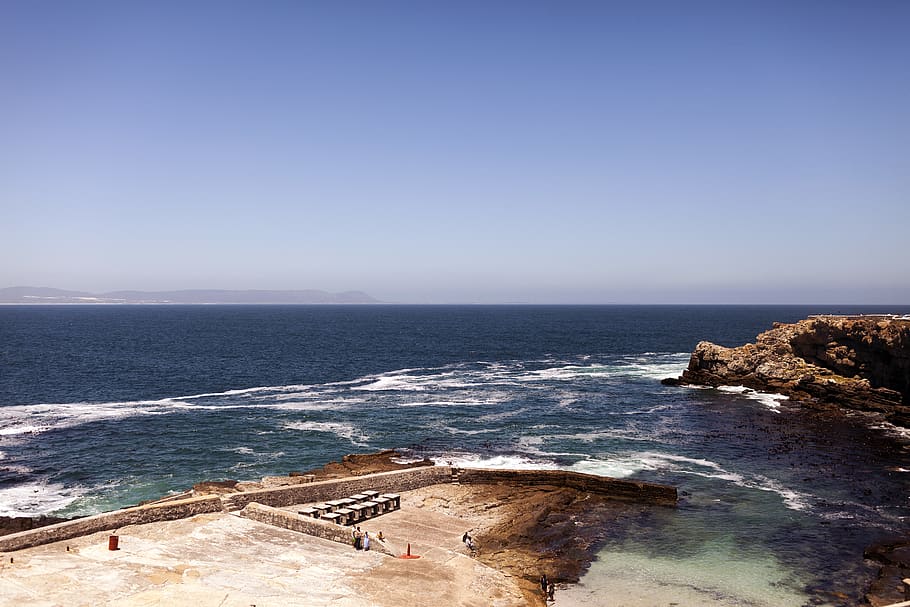 sea, water, sky, beauty in nature, horizon over water, scenics - nature HD wallpaper