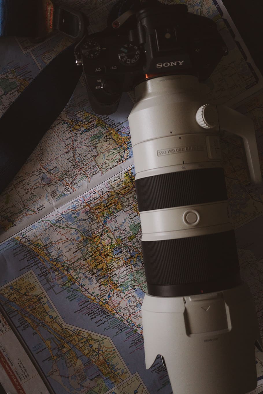 Black Sony Dslr Camera, camera equipment, camera lens, close-up HD wallpaper