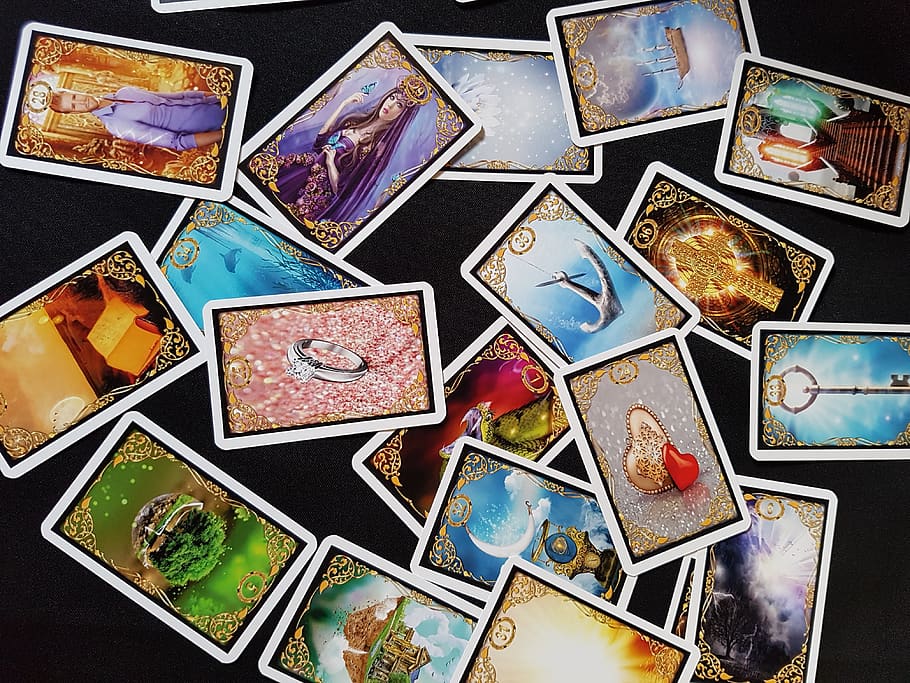 new age, card, medium, oracle, creative, cards, lenormand, tarot