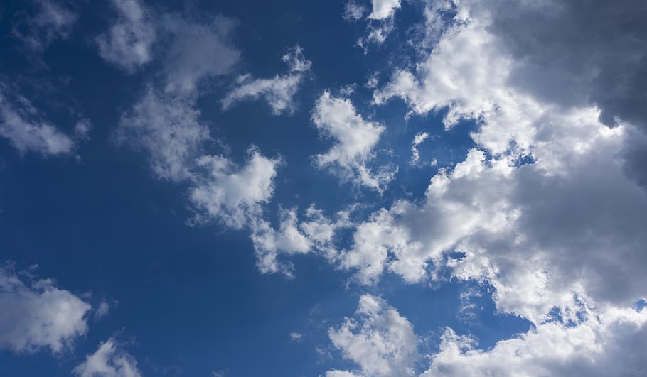 clouds, cloudy, skyecloud skye, blue, white, light, cloud - sky HD wallpaper
