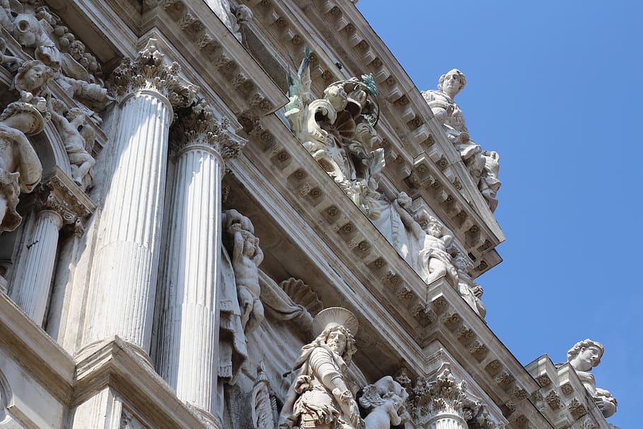 building, architecture, statue, art, sculpture, monument, archaeology HD wallpaper