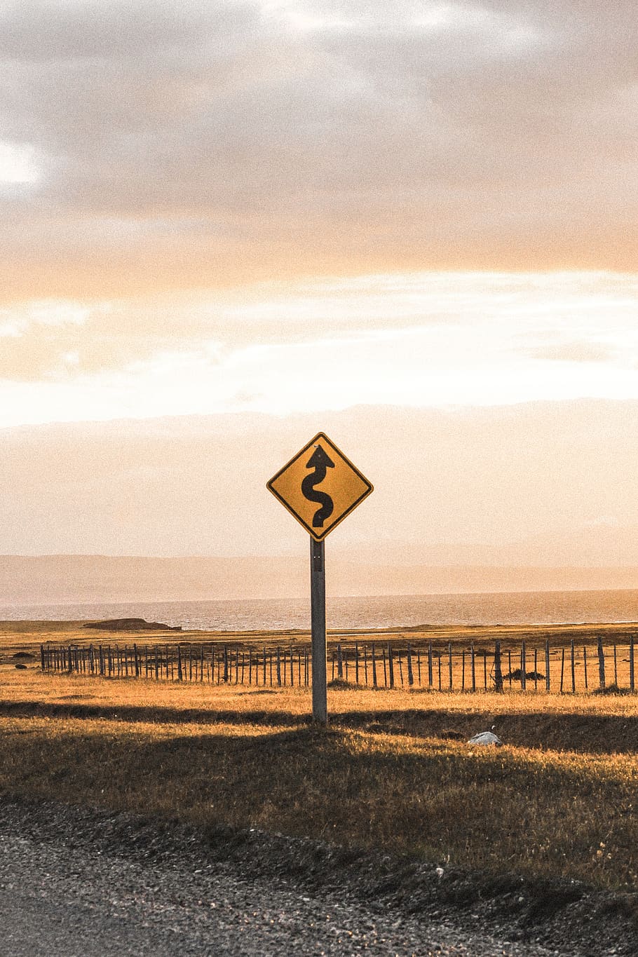 road sign during daytime, sky, communication, cloud - sky, guidance HD wallpaper