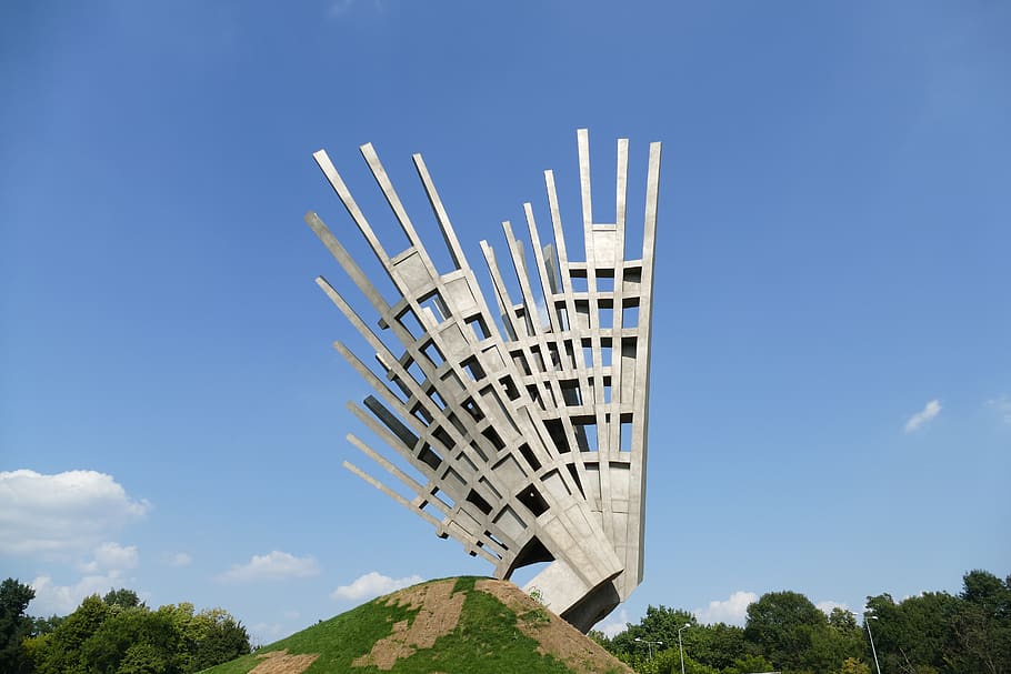 bucharest, romania, capital, historically, monument, space