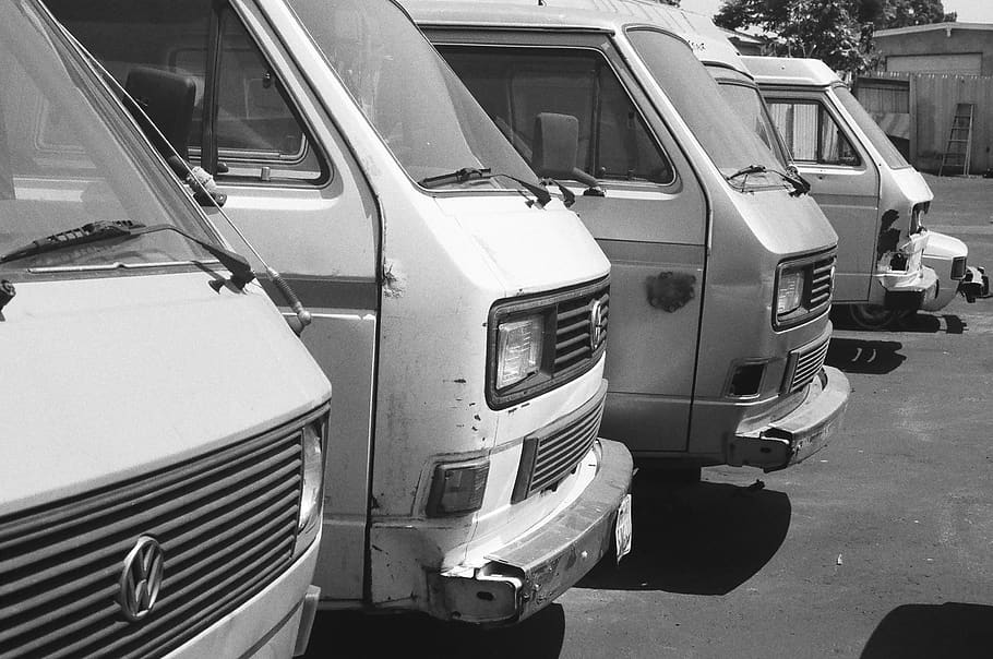 parked vehicles, transportation, mode of transportation, land vehicle HD wallpaper