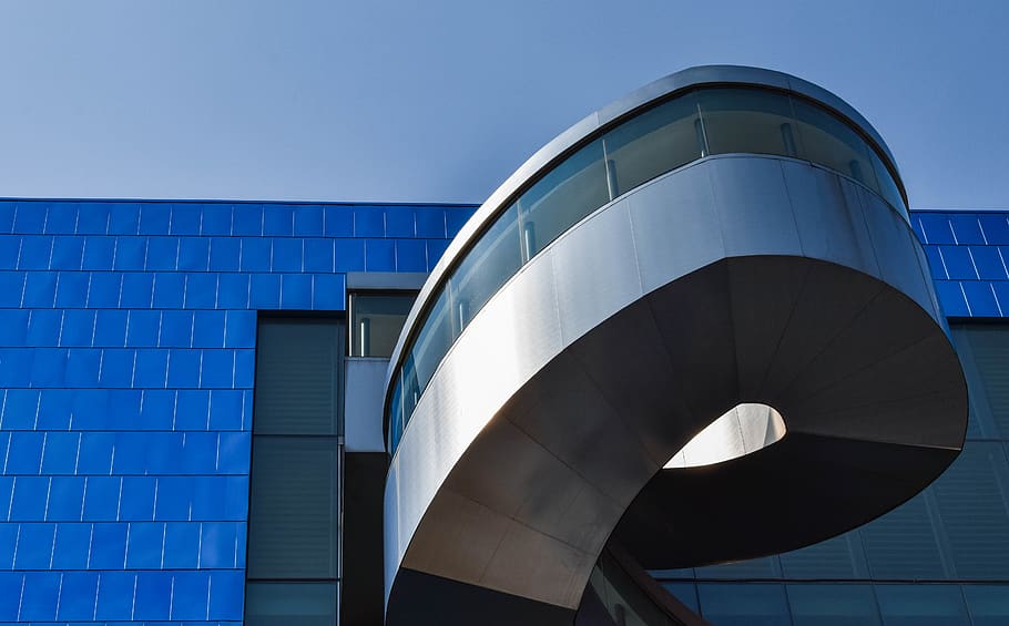 canada, toronto, building, blue, architecture, gallery, house HD wallpaper