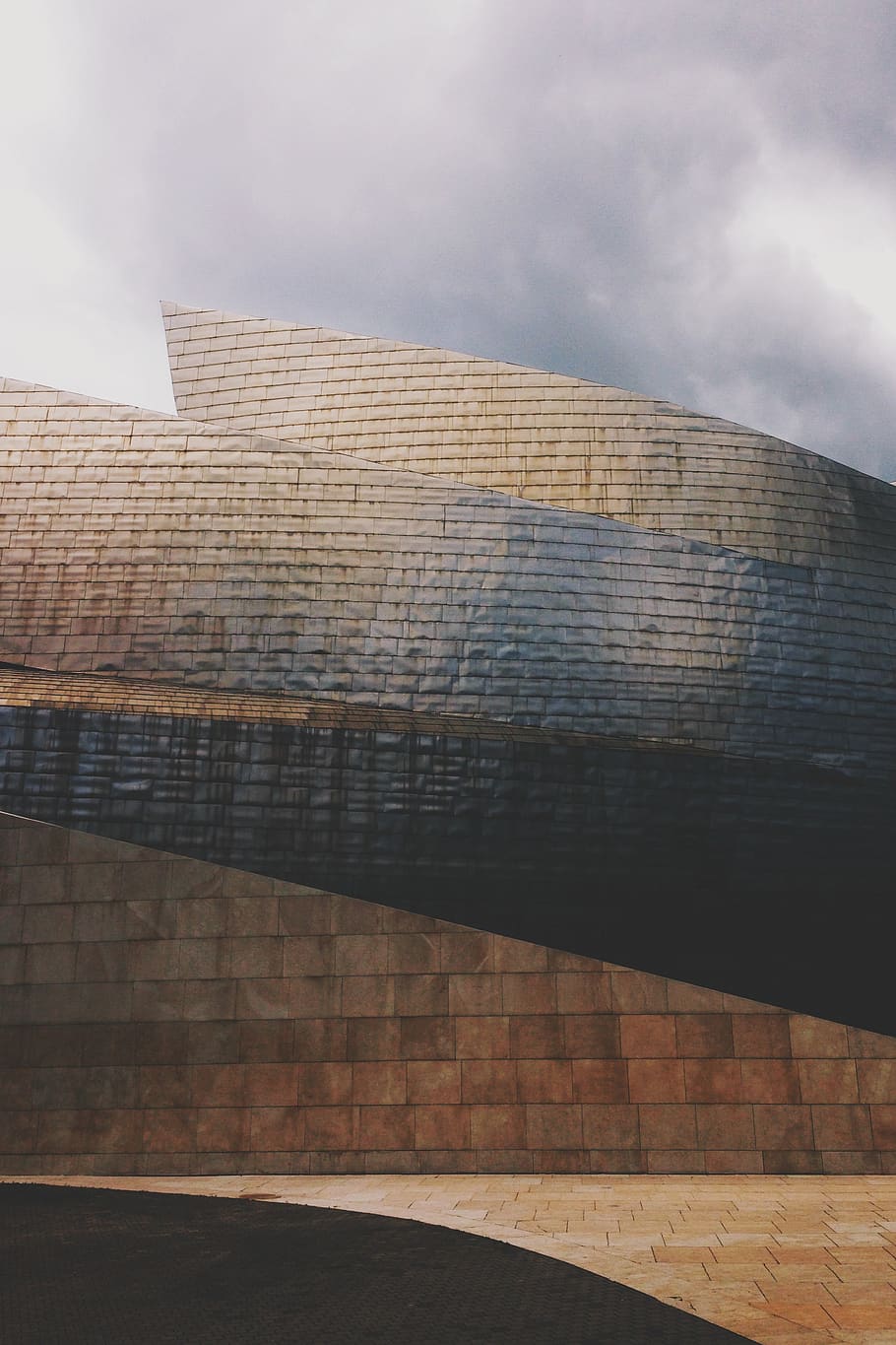 architecture, building, infrastructure, cloud, sky, built structure HD wallpaper