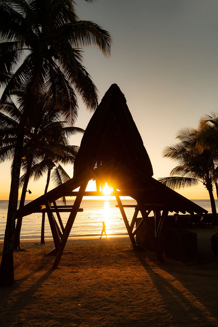 mauritius, trou-aux-biches, trou aux biches beachcomber golf resort and spa, HD wallpaper