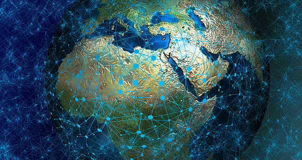 system, web, network, globe, europe, africa, asia, connection HD wallpaper