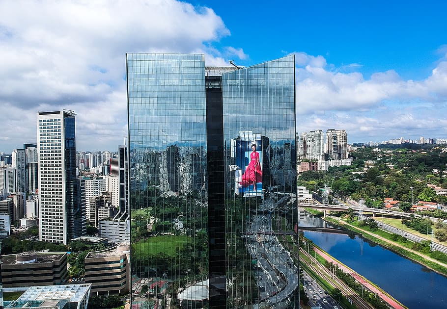 gray concrete building, brazil, parque povo - mário pimenta camargo - av. henrique chamma HD wallpaper