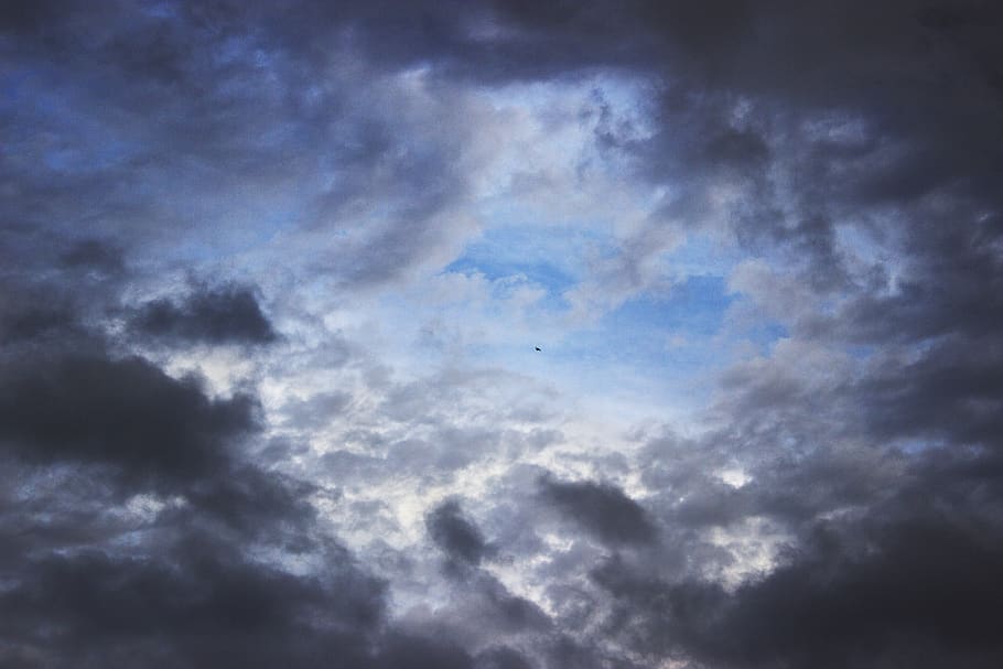sky, bird, storm, clouds, wallpaper, dom, brasil, brazil, cloud - sky HD wallpaper