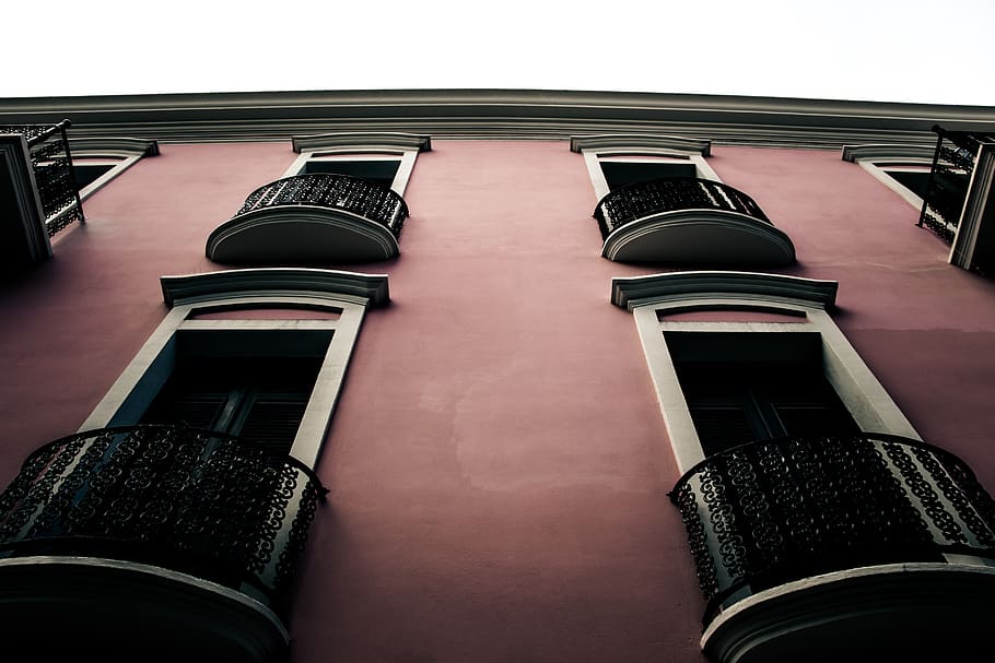 architecture, building, structure, angel, window, wall, building exterior HD wallpaper
