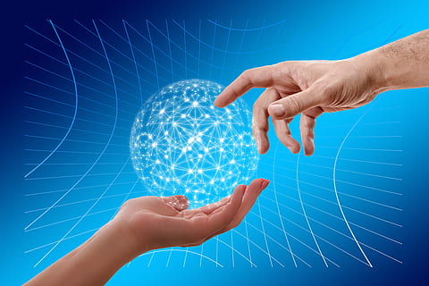 internet, cyber, network, finger, touch screen, business, businessman HD wallpaper
