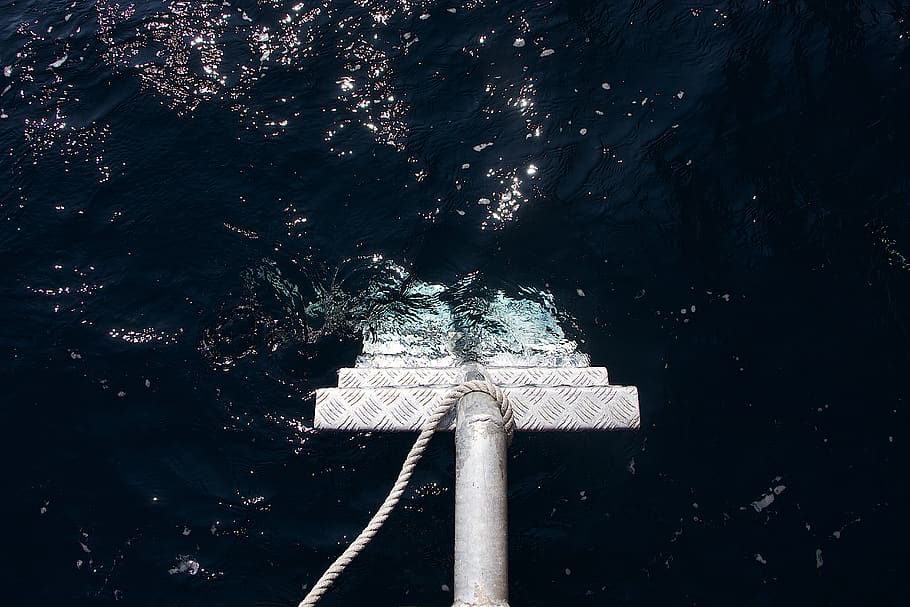 gray buoy, outdoors, sea, ocean, france, marseille, les pharillions HD wallpaper