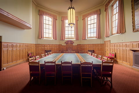 worcester guildhall, room, rooms, court room, interior, interiors HD wallpaper