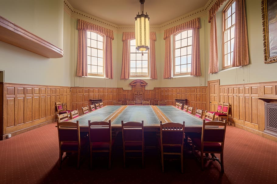 worcester guildhall, room, rooms, court room, interior, interiors, HD wallpaper