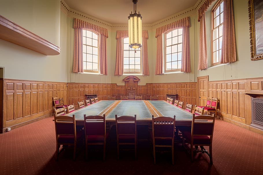 worcester guildhall, room, rooms, court room, interior, interiors HD wallpaper