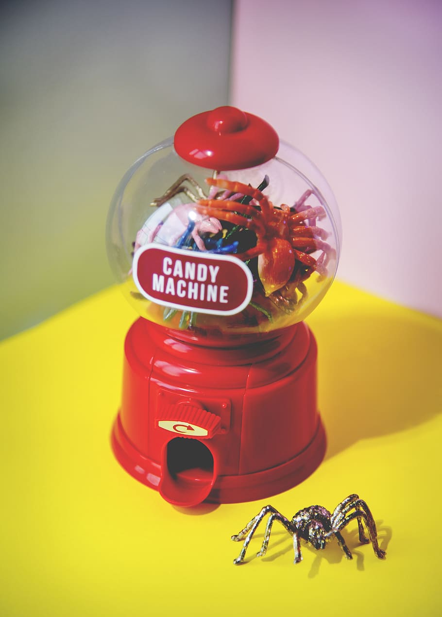 automatically, background, bright, bug, candy, candy machine HD wallpaper