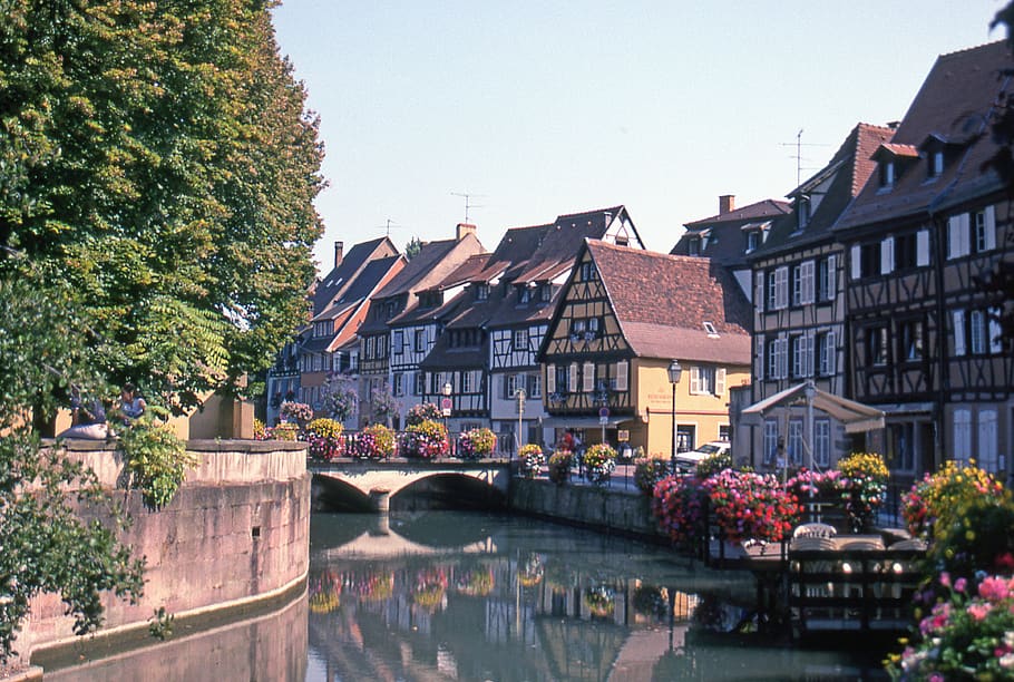 france, colmar, architecture, building exterior, built structure HD wallpaper